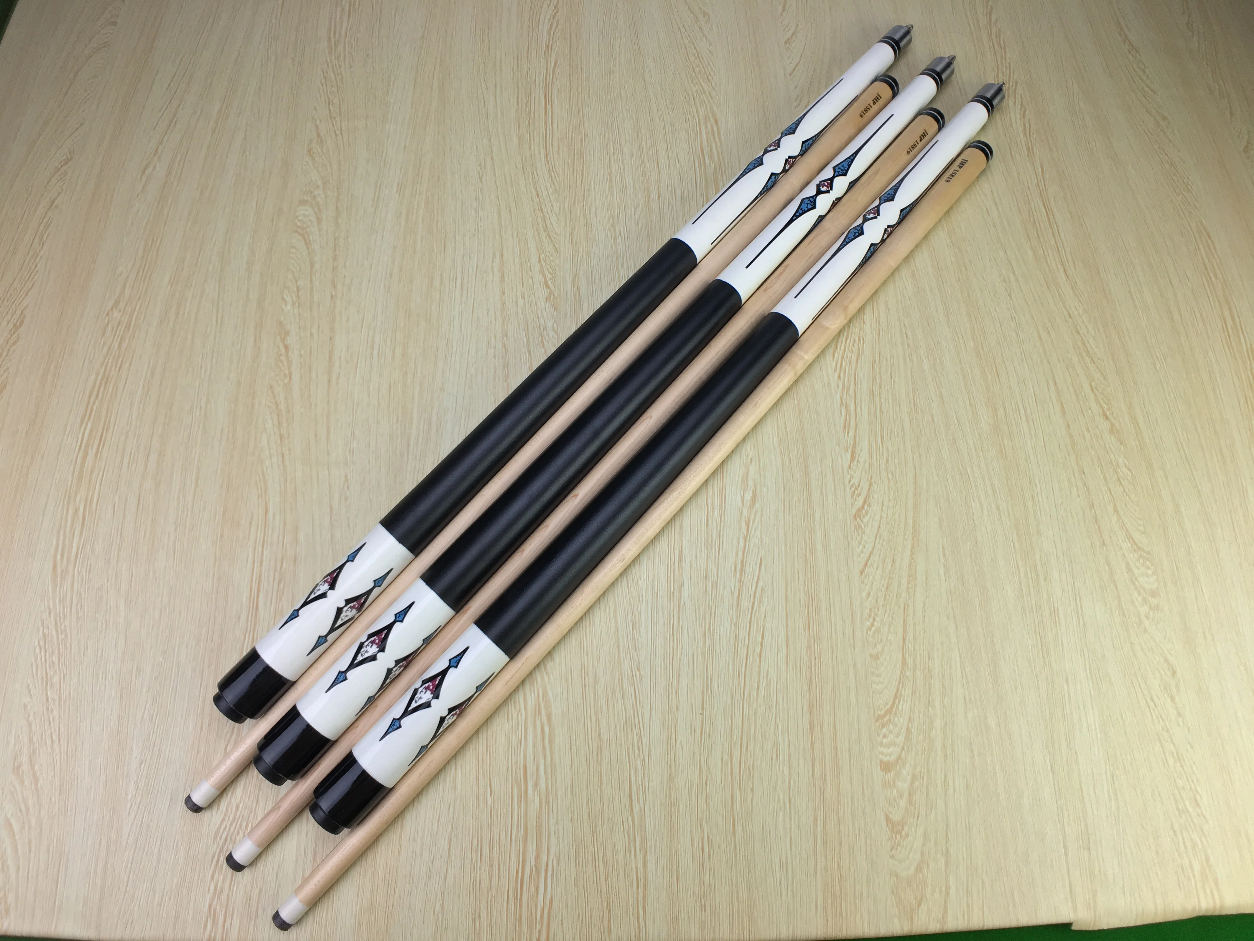 Тренировочный бильярдный стол для клуба Snooker 1/2 PC кленовый деревянный товары