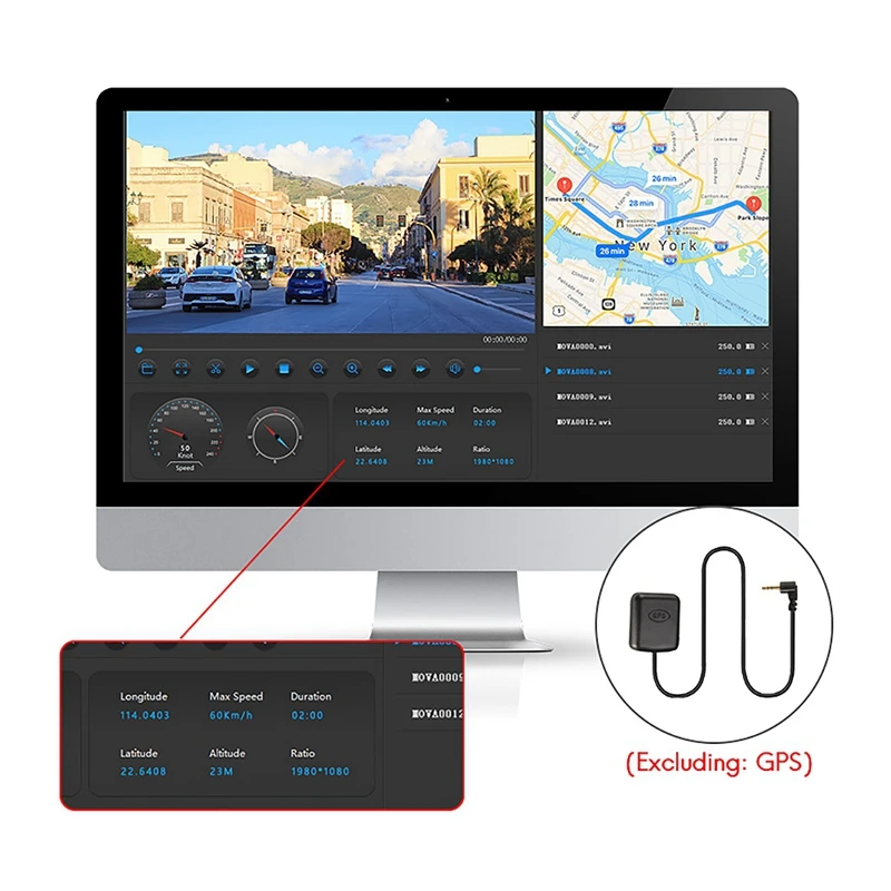 12 дюймов Пресс Видеорегистраторы для автомобилей 2K зеркало видеорегистратор