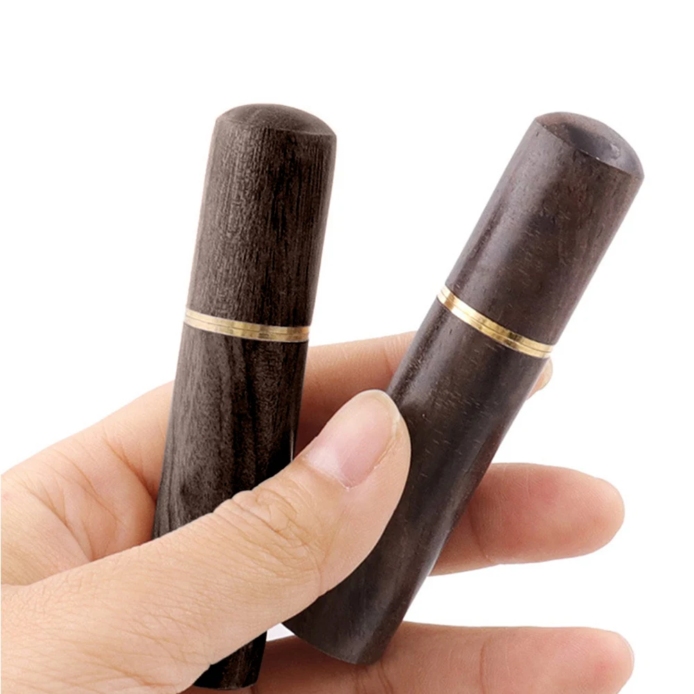 

Wood Toothpick Holder Portable Mini Pocket Handmade Wooden Toothpick Needle Storage Box for Outdoor Travel Hiking Dropship