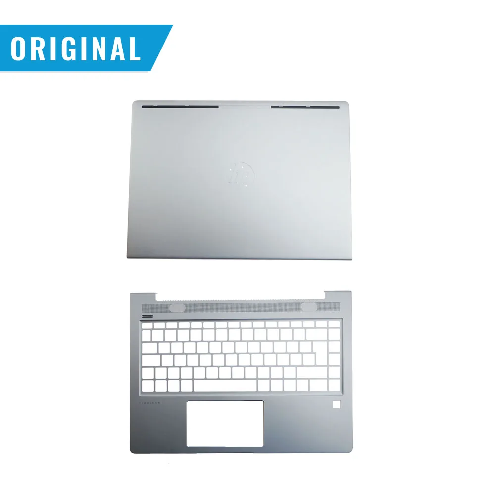 Новый оригинальный ЖК задняя крышка верхняя верхний чехол Подставка для HP Probook 14
