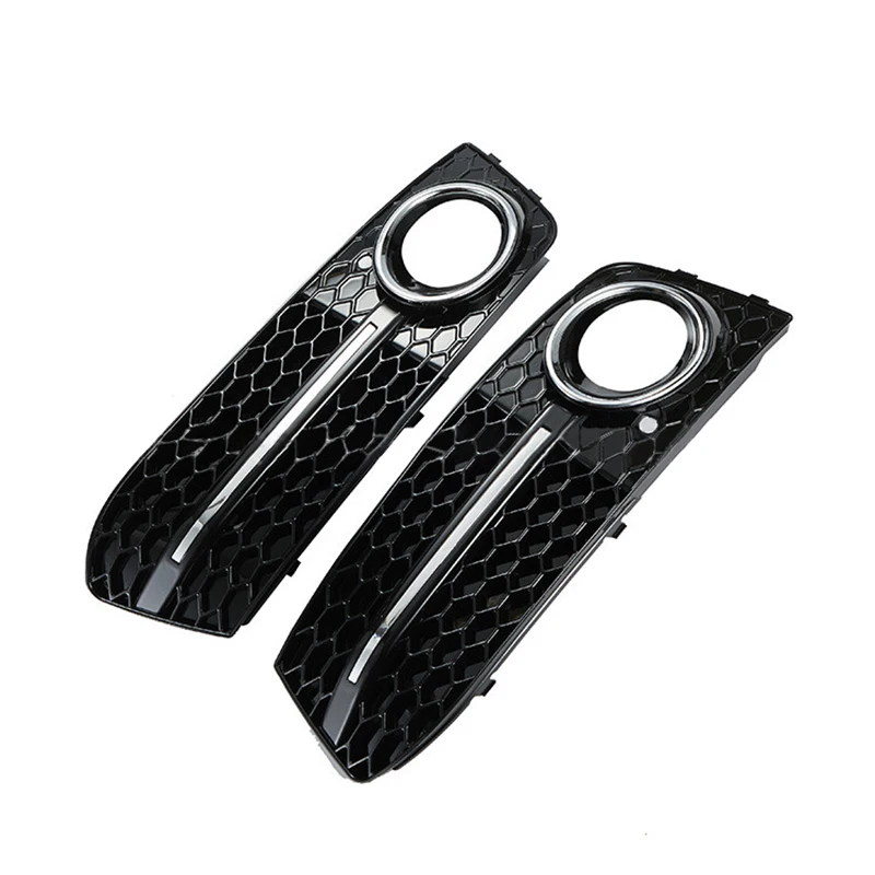 1 пара автомобильный передний противотуманный светильник решетка для гриля