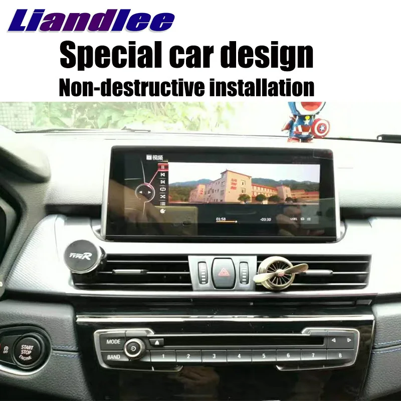 Автомобильный мультимедийный плеер Liandlee NAVI для BMW 2 серии F22 F23 F45 F46 2016 ~ 2018