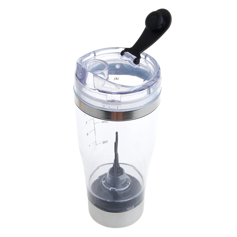 

450ml BPA Protein Shaker Vortex Water Bottle Electric Automatic Mixer Smart Cup