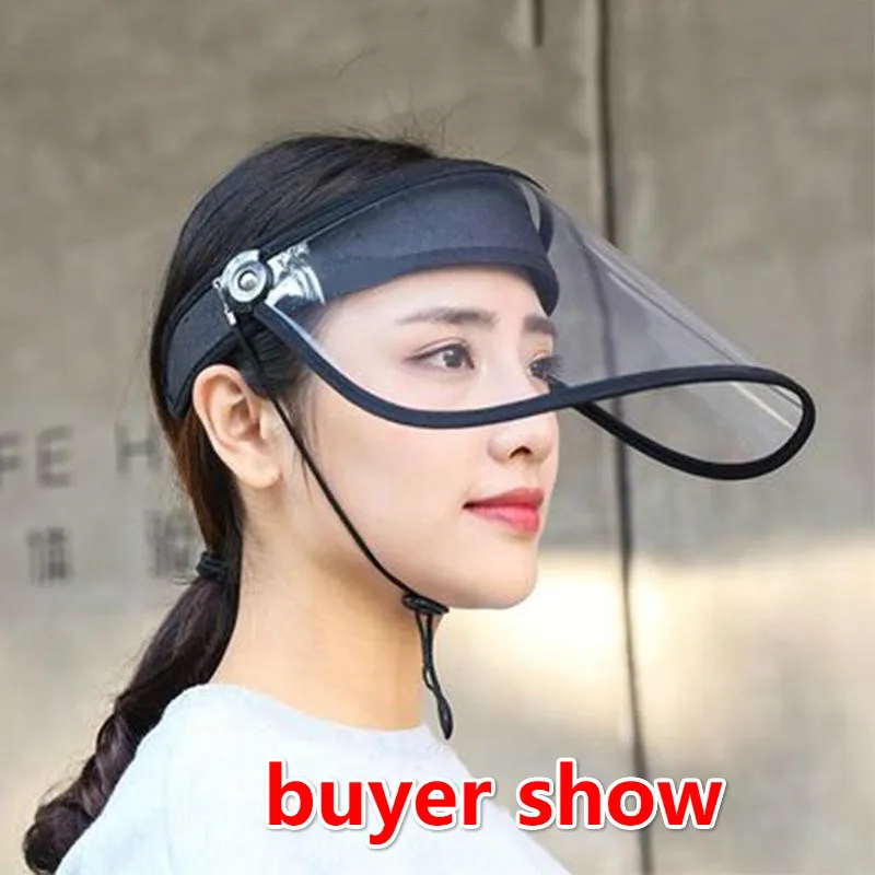 

Face Shield Anti-Fog Dustproof Safety Mask Face Protective Cover Oil-Splash Saliva Proof Mask