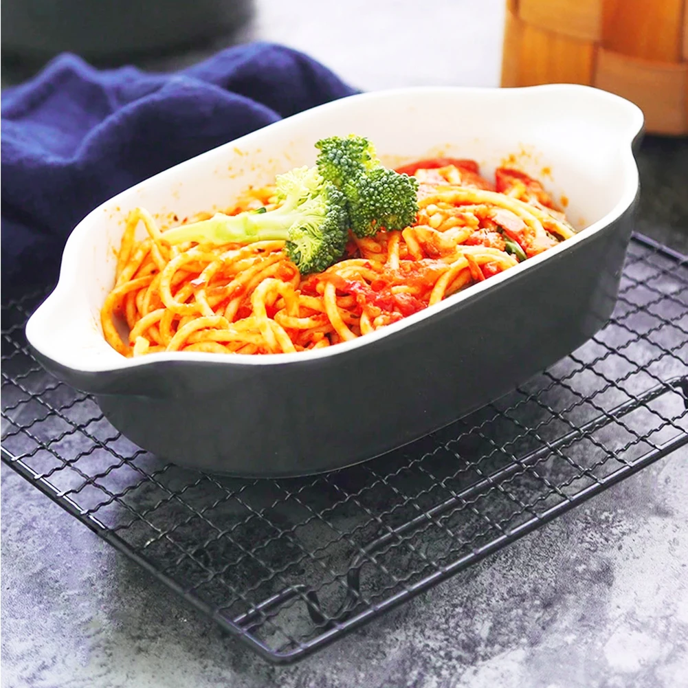 Черный пирог хлеб Торт стойки сетки для выпечки лоток Стенд печенье