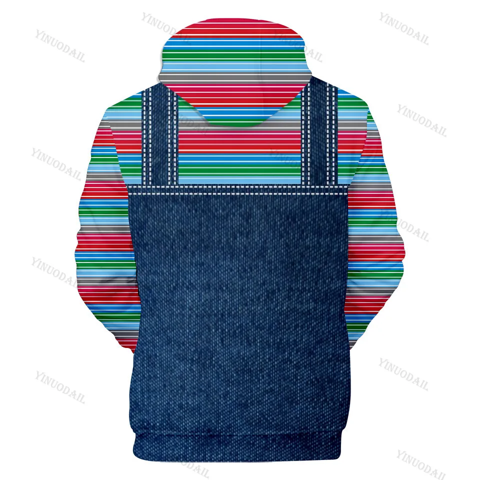 

The Evil Good Guys Toy Cosplay Clothing Kids Boys Long Sleeve Hoodies Halloween Chucky Hoodie Sweatshirt Children Clothes