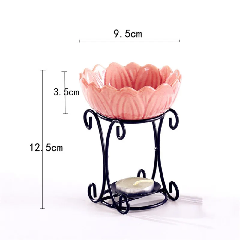 Ретро металлическая рамка керамическая фотолампа с эфирным маслом