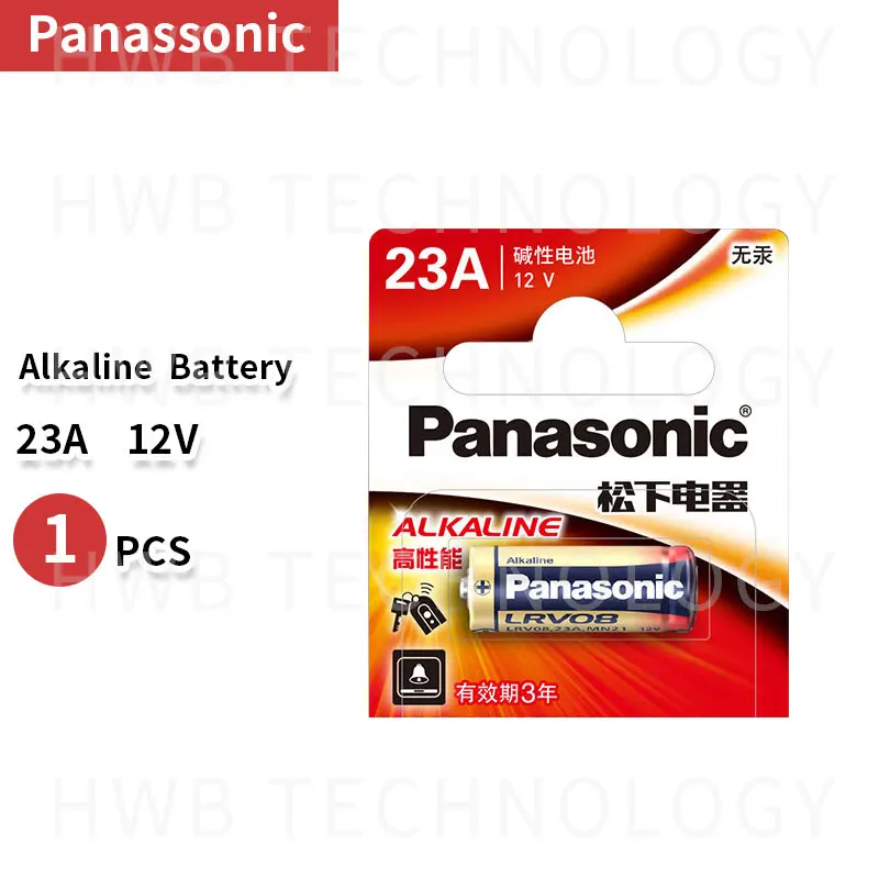 Оптовая продажа 1 шт./лот новинка 12 В Panasonic A23 23A Ультра щелочные батареи/Сигнальные