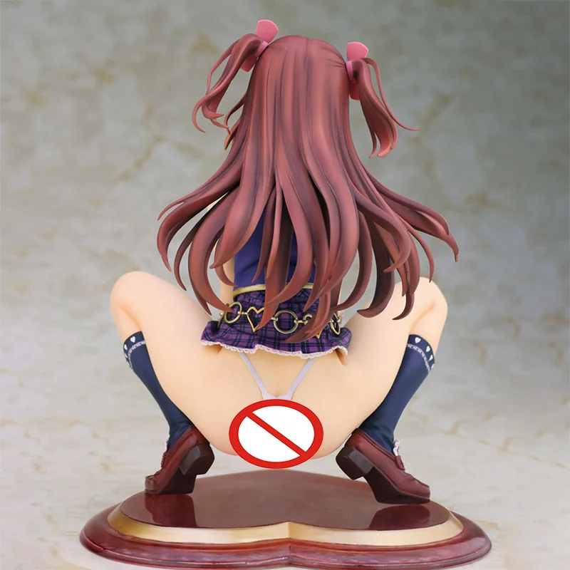 

SkyTube Sexy Girl Kairakuten BEAST COVER GIRL Harumoto Sakura PVC Action Figure Anime 1/6 Scale Sexy Figure Model Toys Gift