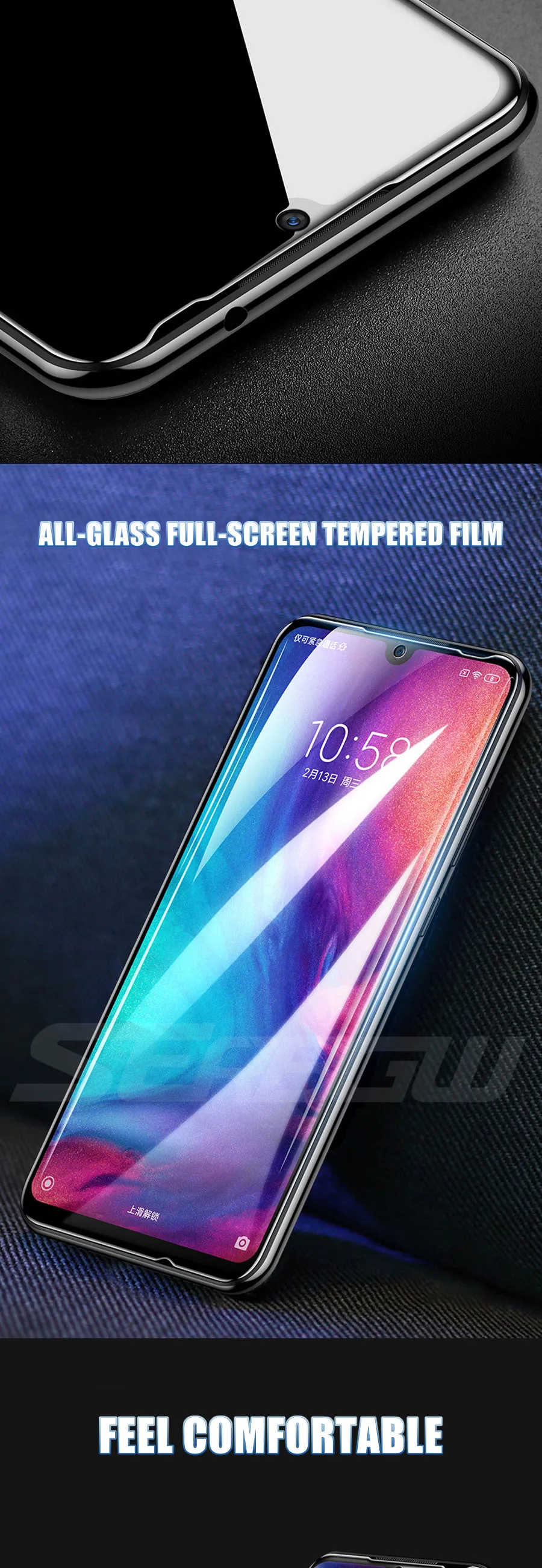 9D Защитное стекло для Xiaomi Redmi 7 7A 6A 5A протектор экрана для Redmi 6 Pro 5 Plus S2 K20 Note 7 6 Pro Закаленное стекло пленка