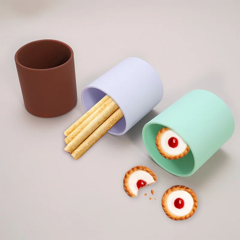 Детский герметичная силиконовая портативный контейнер для хранения еды Детская