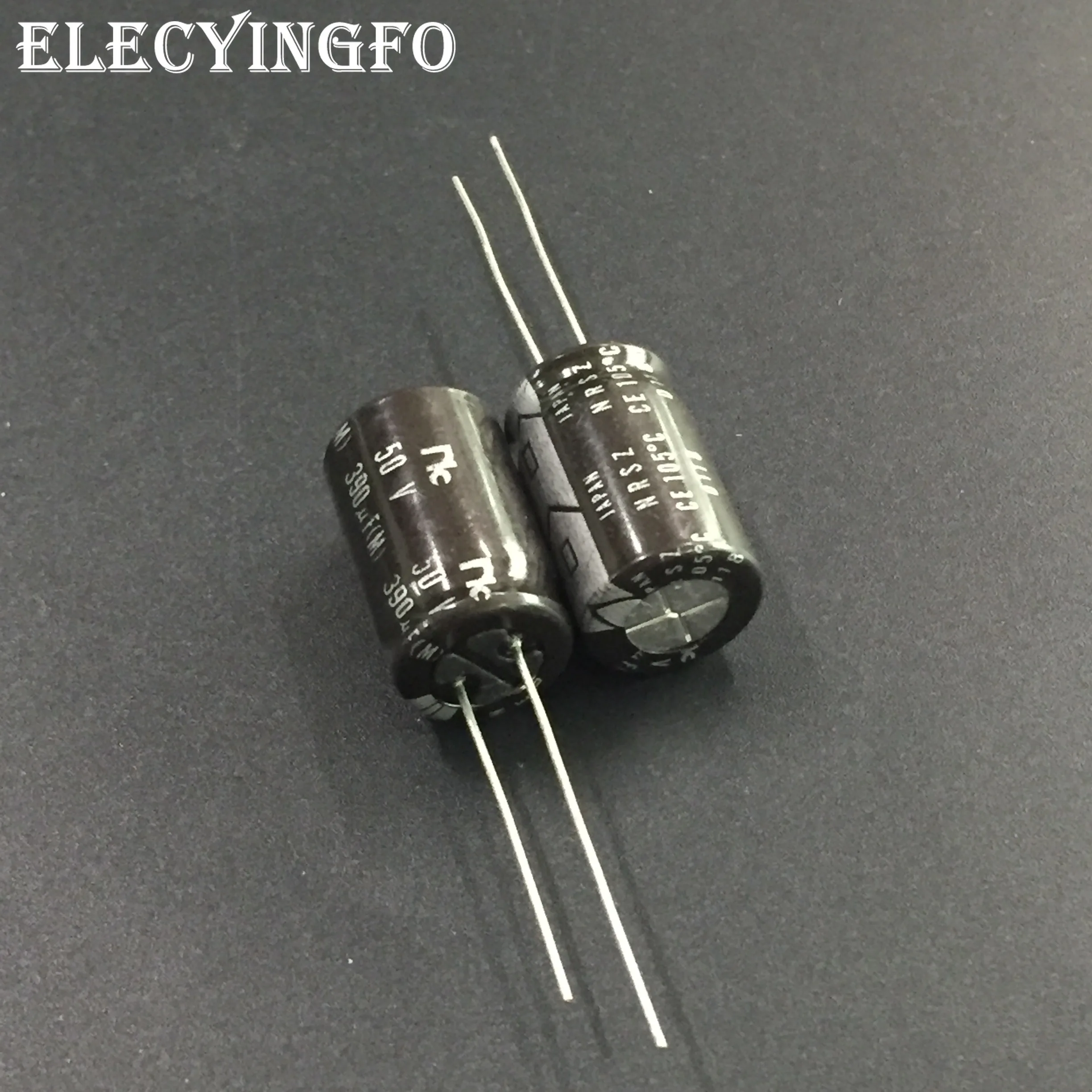 

5pcs/50pcs 390uF 50V390uf Japan NIC NRSZ Series 12.5x20mm Very Low Impedance 50V390uF Aluminum Electrolytic capacitor