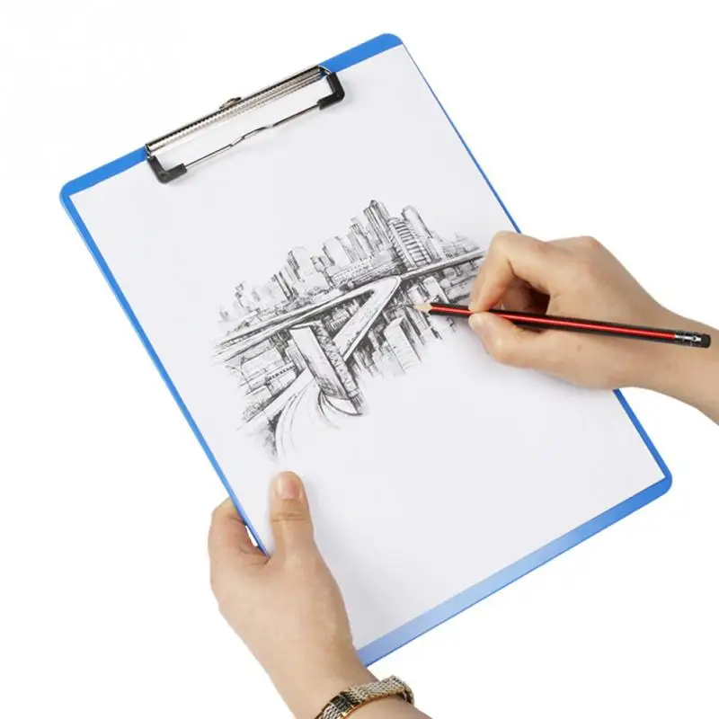 4 шт. школьная прозрачная канцелярская бумага для документов пластиковая