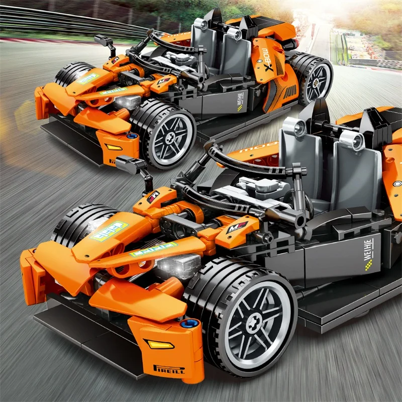 

Sembo 404pcs City Pull Back Technic Mechanical Vehicle Building Blocks Creator Racing Car MOC Model Bricks Educational Toy Gift