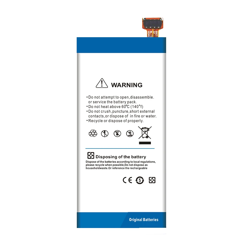 LOSONCOER 4100 мАч Новый BL T6 литий ионный аккумулятор мобильный телефон для LG BLT6 F220 F220S