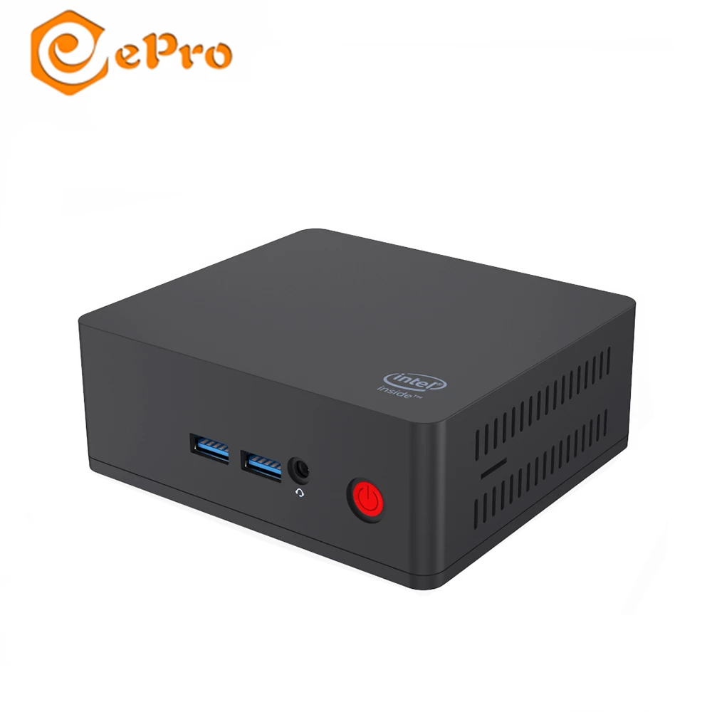 AP45 Мини ПК Win10 Intel Pentium J4205 до 2 6 ГГц ОЗУ 8 Гб ПЗУ 128 ГБ/512 ГБ работа на Win 10 BT4.0 USB 3 0