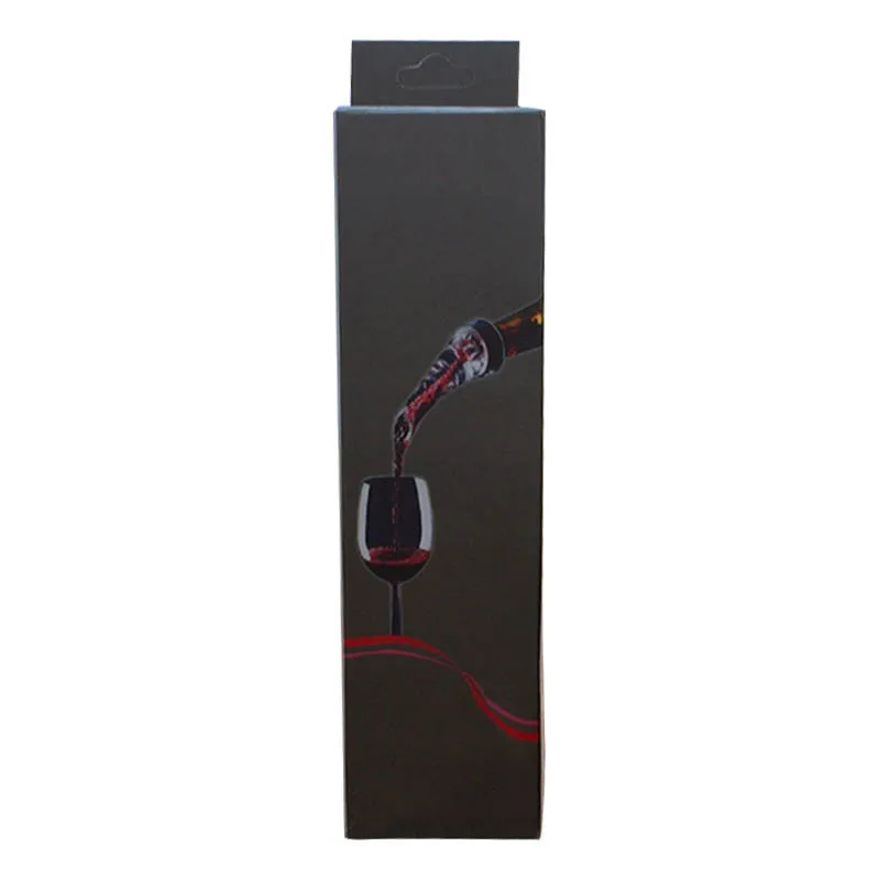 

1Pcs Wine Aerator Quick Aerating Pourer Multifunction Wine Accessories Olecranon Shaped Liquor Divider Bar Tools Portable