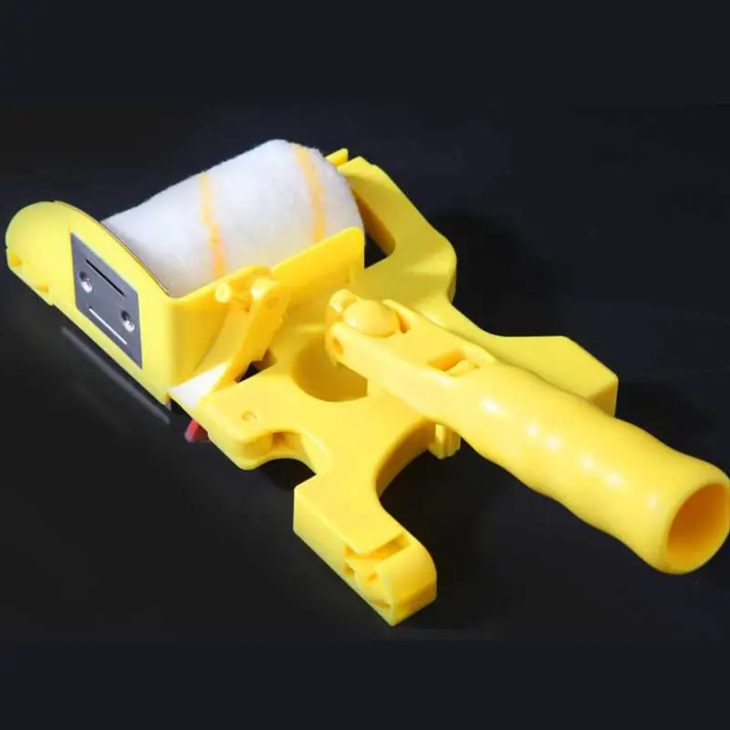 

Household Handheld Clean-cut Paint Edger Roller Brush Corner Mountable DIY Tool for Home Room Wall Painting Ceiling