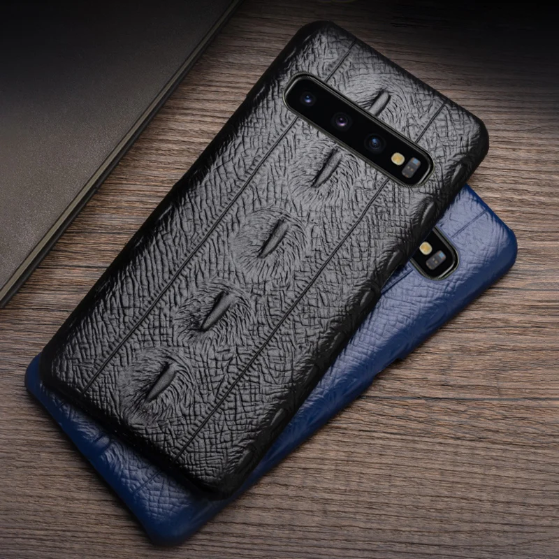 

Phone Case For Samsung Galaxy S20 Ultra S6 S7 S8 S9 S10 Plus Note 8 9 10 Plus Sturgeon texture For A20 A30 A50 A70 A8 2018 Cover