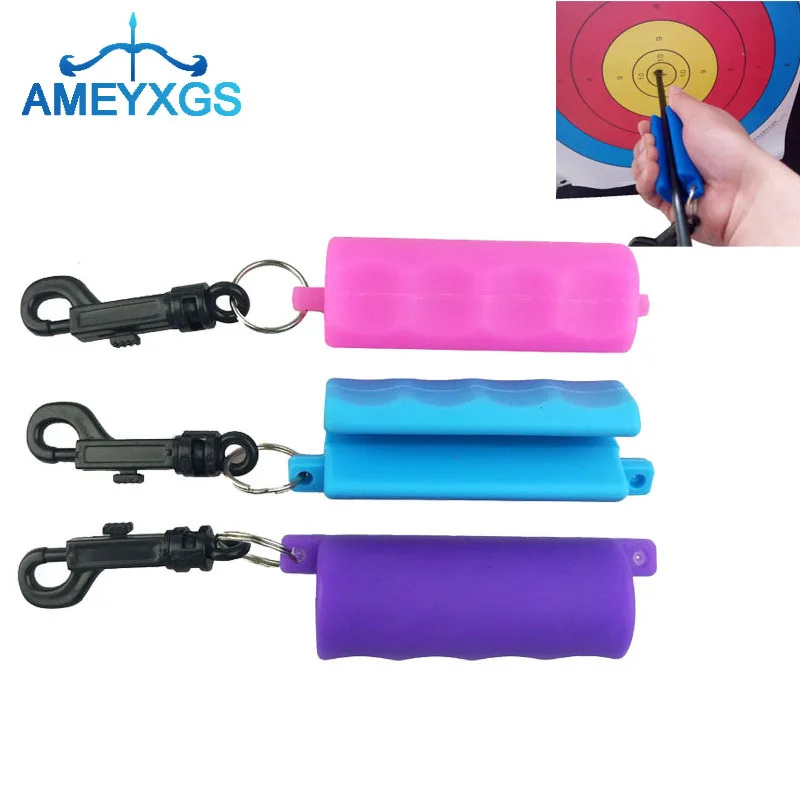 

1pc Archery Arrow Puller Rubber Target Remover 10 Colors for Outdoor Sports Camping Hunting Entertainment Shooting Accessories