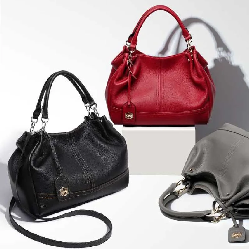 Высококачественные сумки из натуральной кожи женские роскошные кожаные ZOOLER