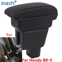 for honda br v armrest for honda brv car armrest box central store content storage box arm auto parts usb charge