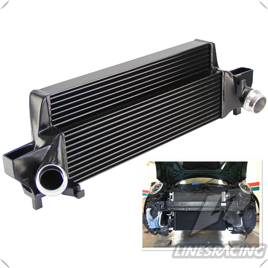 Система охлаждения для соревнований подходит BMW Mini Cooper One S/D/SD F54 F55 F56 2014 +| |