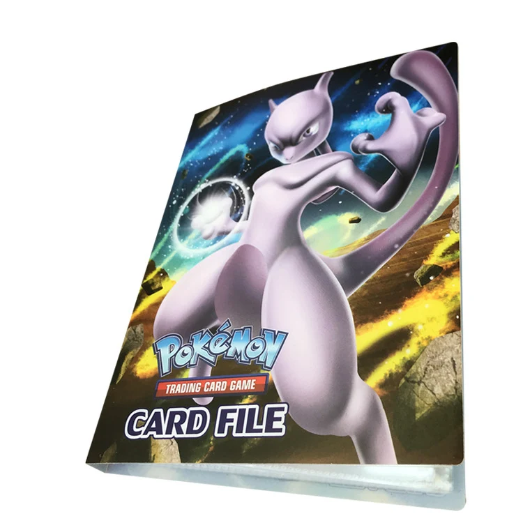 

Album Carte Pokemon Charizard Mewtwo Raichu Incineroar Freak Trading Card Game Collection Cards Book Toys for Boys Adult Kid Toy