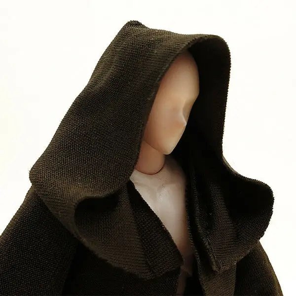 [Только плащ] плащ в масштабе 1:12 с кофейным плащом ДЛЯ Bandai SHF figma мужская кукла (без