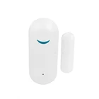 Tuya Smart WiFi датчик для двери дверь открытойзакрытый детекторы Wi-Fi сигнализации дома голосового управления совместим с Alexa Google Home приложение Tuya