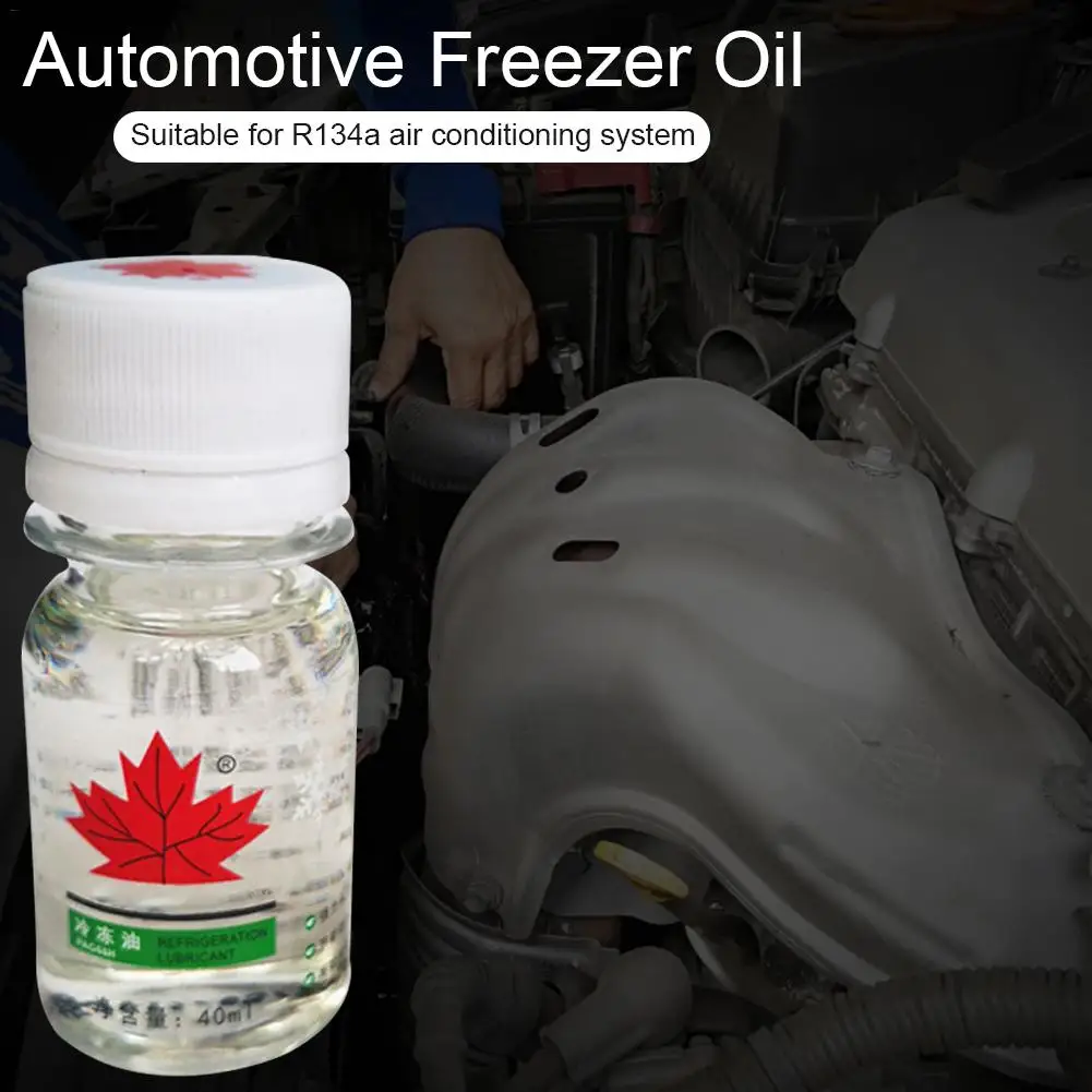 40 мл R134a охлаждающее масло компрессора масла для автомобиля грузовика автобуса A/C