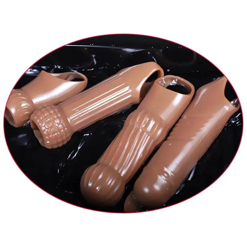 4 вида кольцо для задержки эякуляции взрослые секс-товары мужской пенис Растяжка