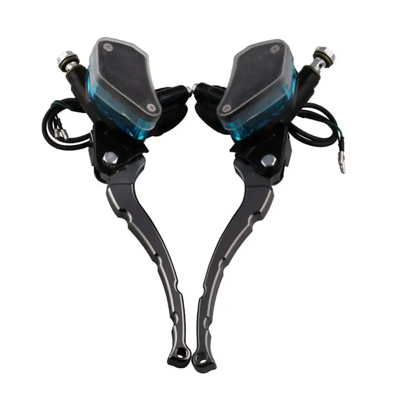 1 пара тормозных насосов для левого и правого мотоцикла с ЧПУ Гидравлический