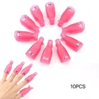 10 шт., пластиковые наклейки для дизайна ногтей