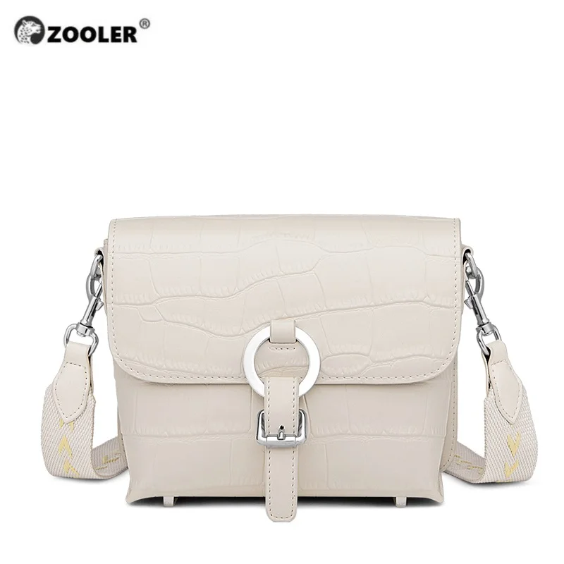 ZOOLER настоящая коровья кожа сумки на плечо высокое качество женская сумка через