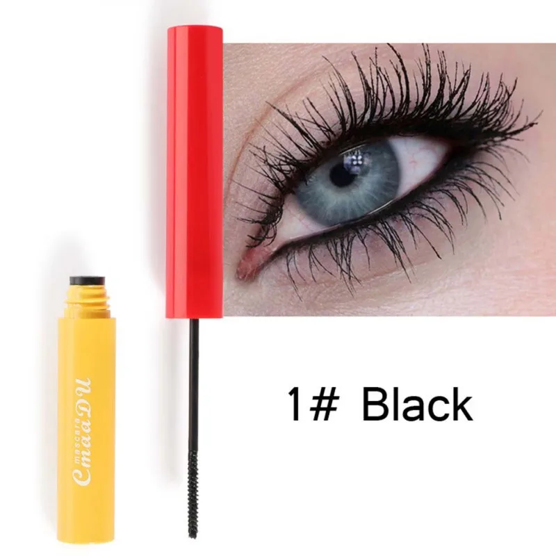 Тушь для ресниц водостойкая 10 цветов 5 мл|Тени век и подводки| |