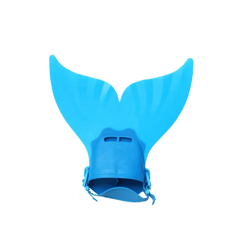 Детская верхняя одежда плавательные ласты для дайвинга с моноластами купальный