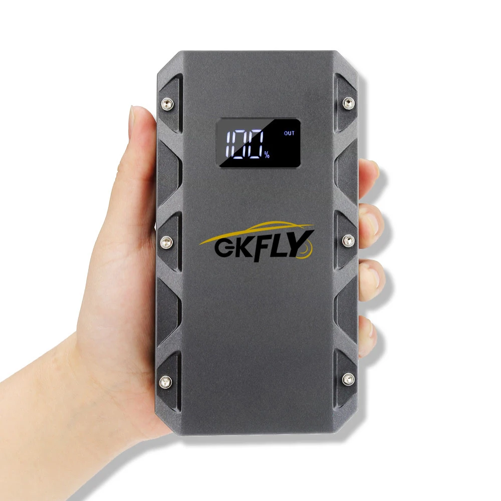 GKFLY 2021 автомобильный стартер 20000mAh 1500A 12V выход портативный аварийный Power Bank
