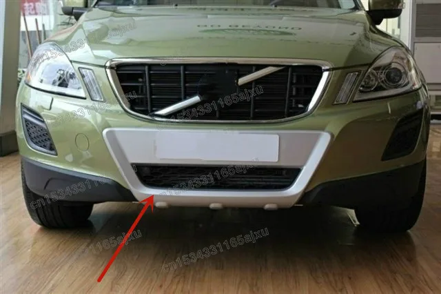 Для VOLVO XC60 2008 2009 2010 2011 2012 2013 передний + задний бампер диффузор бамперы защита губ