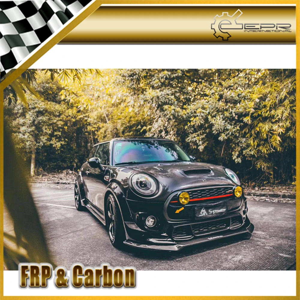 FRP широкий набор для тела F56 Mini Cooper S TP стиль стекловолокно Широкий комплект