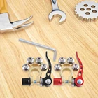 1 пара автомобильных аккумуляторных клемм, провод, зажим для кабеля, Клемма, быстрое отключение, разъемы отключения для автомобиля, автомобильные аксессуары