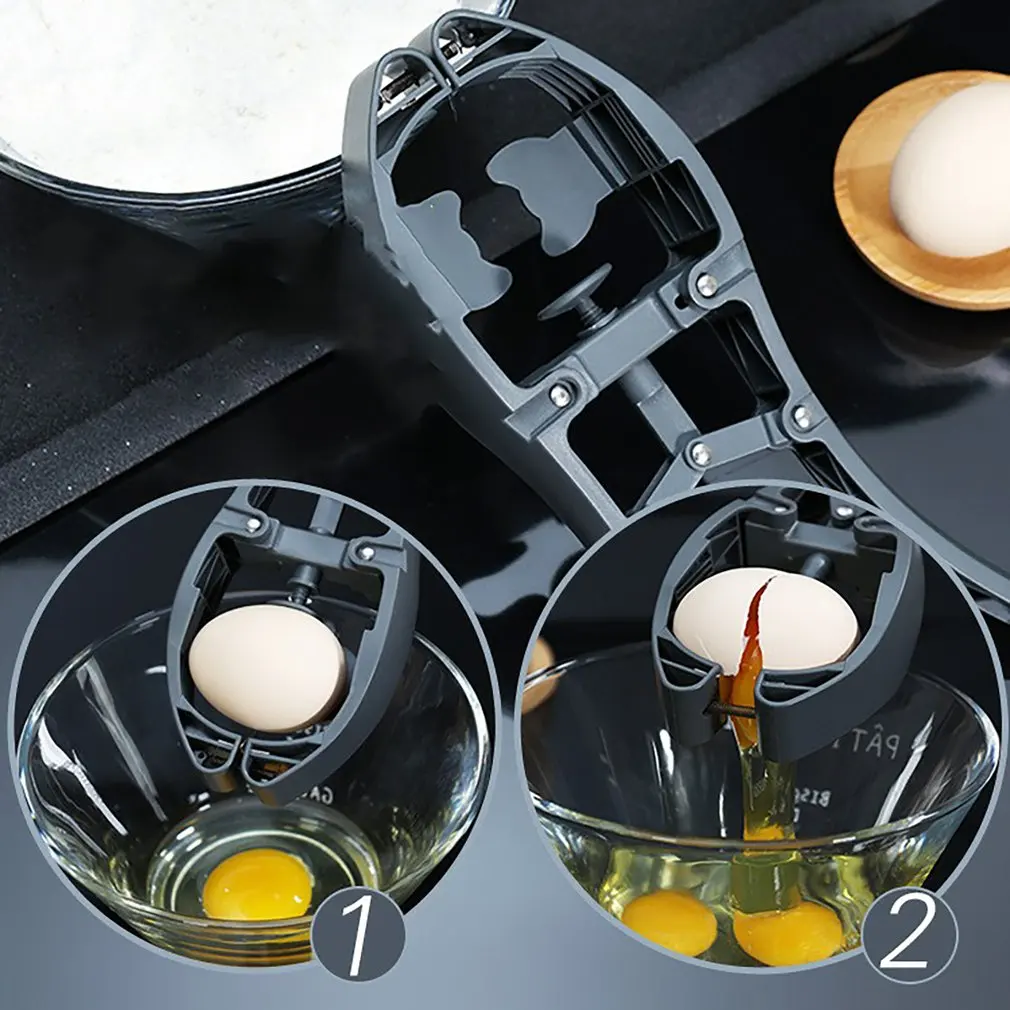 HighQuality Stainless Steel Egg Scissors Eggshell Cutter Quail Opener Topper Cracker Separator Cooker |