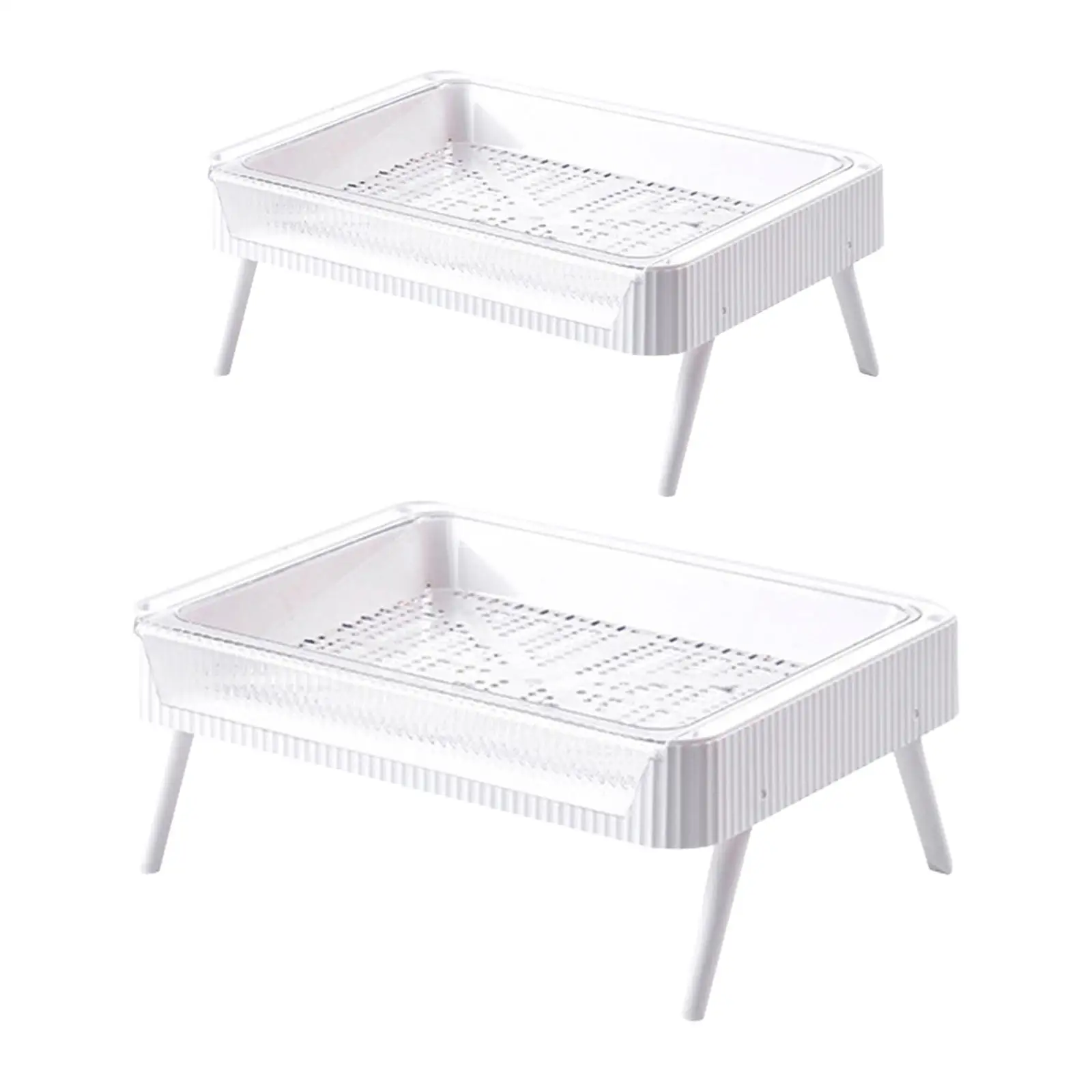 

Пластиковая столешница, стойка, складной контейнер для хранения, органайзер, тарелка для фруктов, поднос для столешницы, домашние техническ...