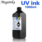 Мягсветодиодный светодиодные УФ-чернила 1000 мл для Roland LEF-200 LEF-300 LEF-12 LEF-12i LEF-20 LEJ-640 LEJ-640FT LEC-300 LEC-330 LEC-540 DX5 DX7