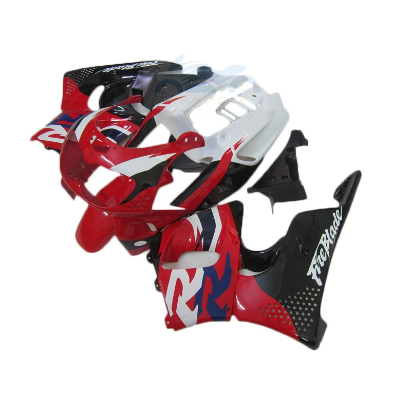 

Комплекты обтекателей для мотоциклов Honda CBR900RR CBR893RR 1996 1997, комплект обтекателей красного и черного цветов CBR 893 RR 96 97 VC47