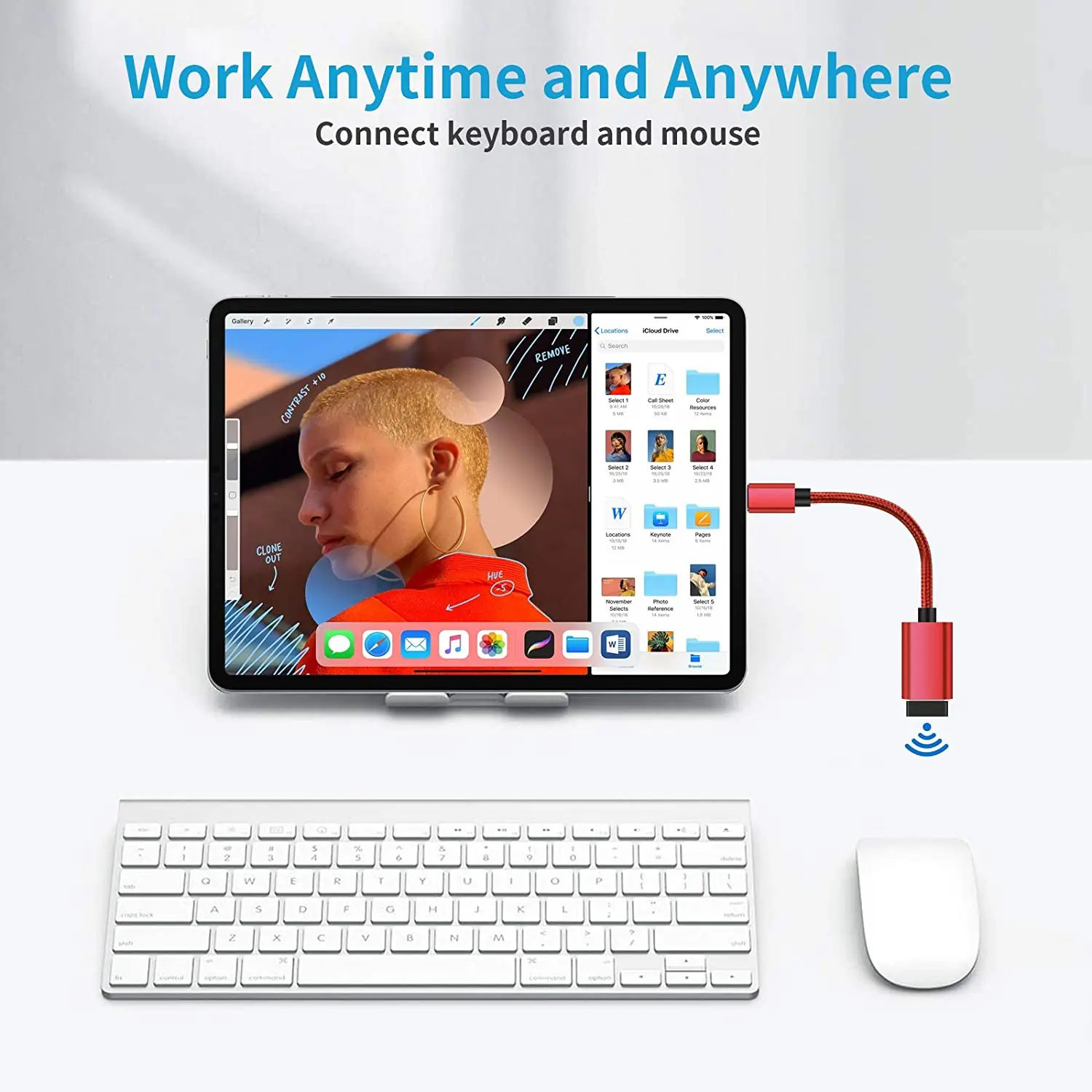 Кабель-адаптер OTG Type C с USB на адаптер-коннектор для Xiaomi Samsung S20 Huawei кабель передачи