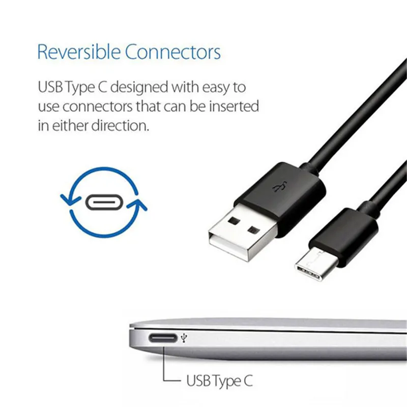Кабель 5А type-C с нейлоновой оплеткой USB для синхронизации данных и быстрой зарядки