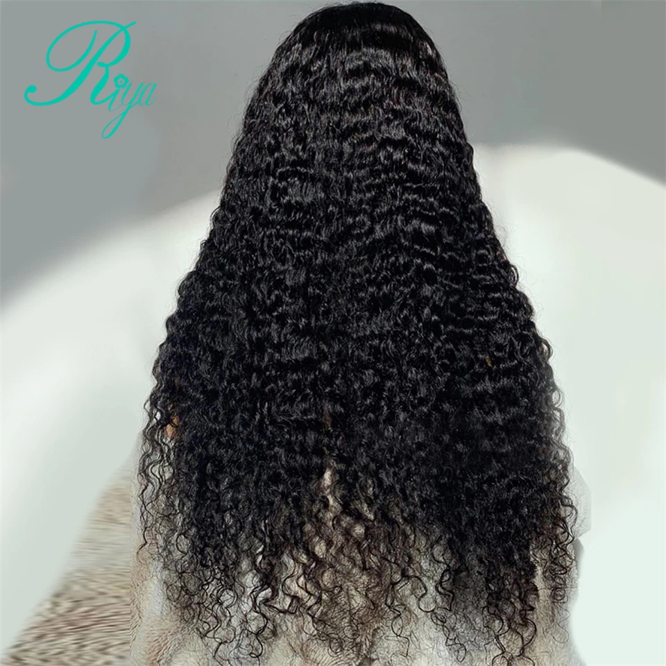 13X4 150% парики из человеческих волос на сетке спереди для черных женщин