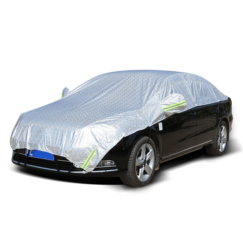 

Car Covers Waterproof SUV Auto Sun Proof Shade Reflective Strip Outdoor Dust Rain Protection Universal Summer On Car Accessories