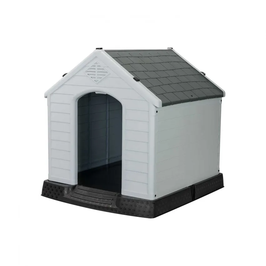 

Dog resin shell 66,5x73,6x69,5cm 7house